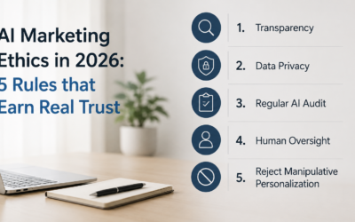 AI Marketing Ethics in 2026: 5 Rules That Earn Real Trust