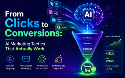 From Clicks to Conversions: AI Marketing Tactics That Actually Work