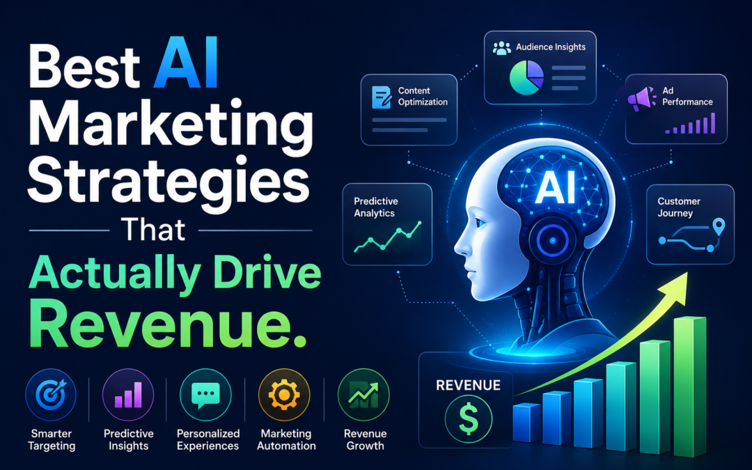 Best AI Marketing Strategies That Actually Drive Revenue